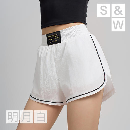 【sw速惟】透气速干柔软防走光健身短裤S4SS6106 商品图2