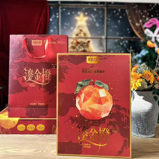 橙园几里-赣南脐橙礼盒装 8.5斤左右 商品图0