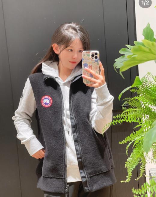 .付款减库存~ ~经典四色！加拿大鹅摇粒绒保暖马甲  男女同款 商品图4