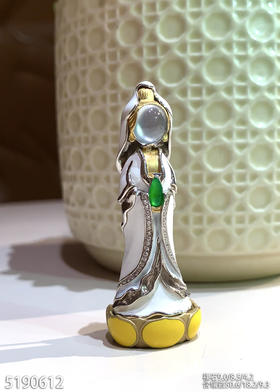 5190612，观音胸针吊坠两用款，具体价格微信咨询