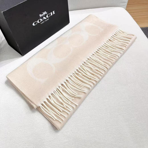 秋冬特惠💰240 蔻驰围巾新款大C字母 商品图4