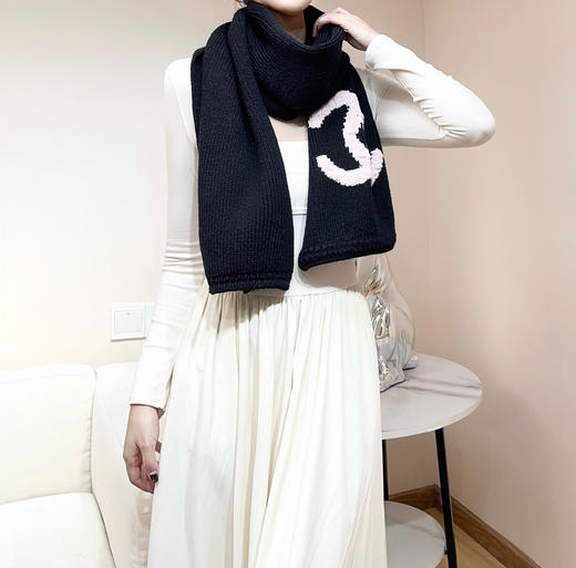 秋冬特惠💰260 香奈儿围巾 上新重磅推荐 C香奈儿秋冬新品 商品图2