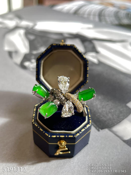 5191312，无事牌戒指。具体价格微信咨询 商品图1