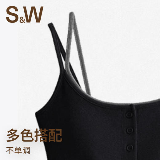 【sw速惟】瑜伽透气内搭健身外穿女运动背心S5SS8362 商品图1