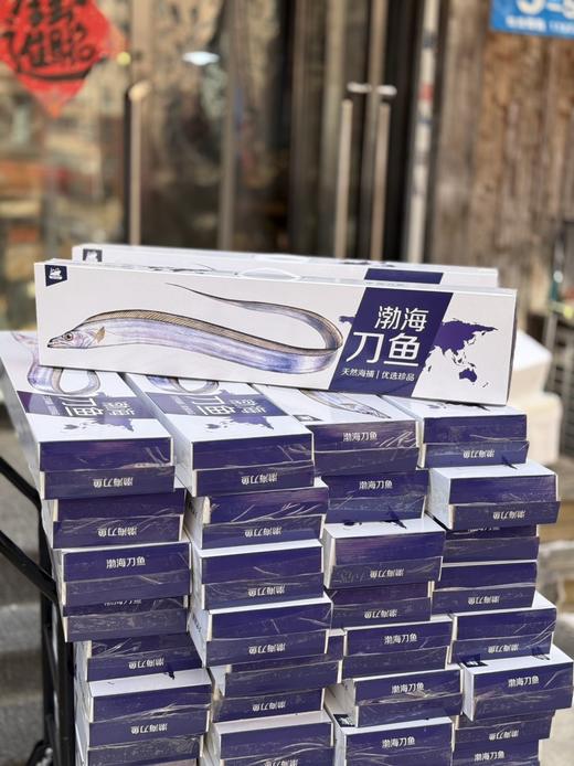 渤海刀鱼 [纯当地渤海刀] 商品图1