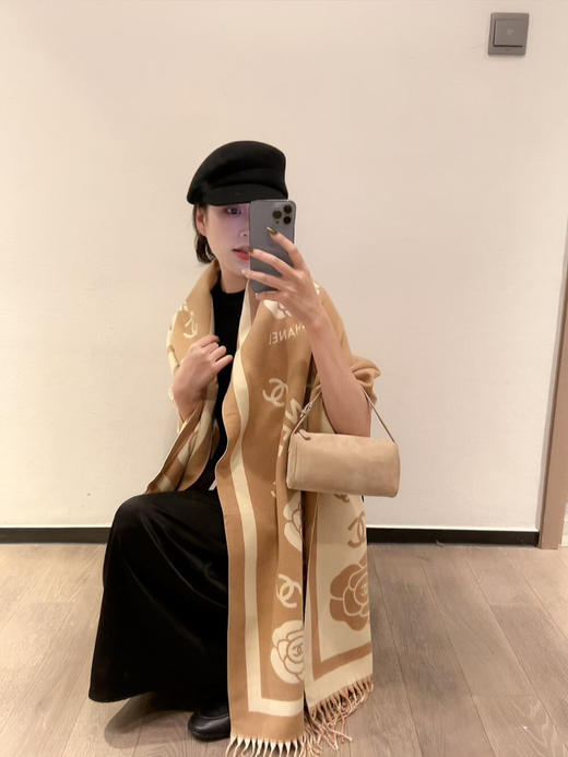 秋冬特惠💰150 香奈儿围巾 难得一见的单品 商品图2