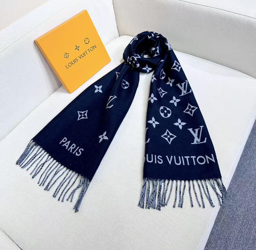 秋冬特惠💰280 LV经典围巾以Vivienne Reykjavik 2.0 版本迎接马年新春 商品图7