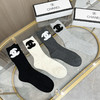 秋冬特惠💰170 香奈儿袜子【一盒四双】香奈儿爆款中筒袜 高版本 商品缩略图8