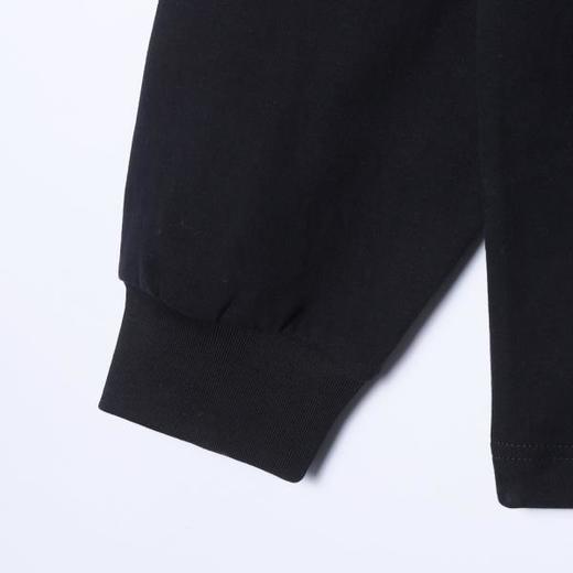 SDSA男士秋冬新款痞帅男装美式气质撞色印花字母圆领长袖T恤百搭 商品图3