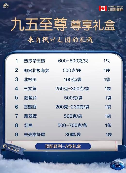 2026新春海鲜大礼包 商品图4