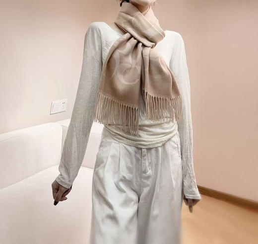 秋冬特惠💰240 蔻驰围巾新款大C字母 商品图2