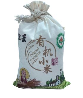 立景有机布袋米