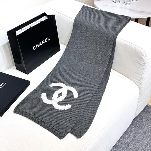 秋冬特惠💰260 香奈儿围巾 上新重磅推荐 C香奈儿秋冬新品 商品图4