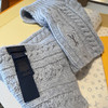 秋冬特惠💰320 LV围巾 永不冻结围脖 商品缩略图5