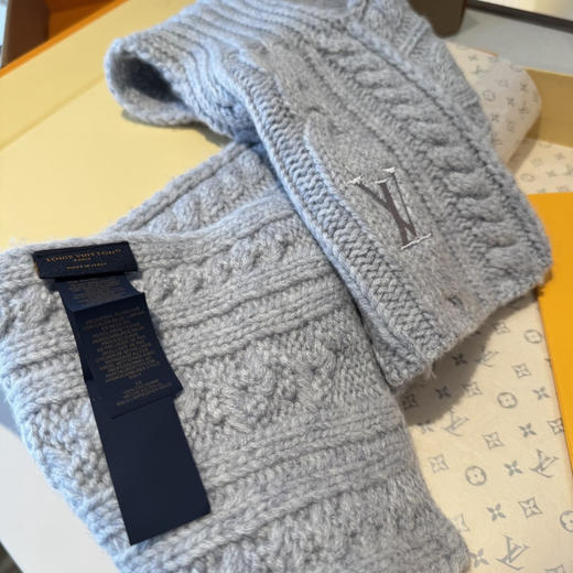 秋冬特惠💰320 LV围巾 永不冻结围脖 商品图5