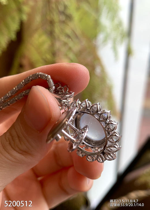 5200512，蛋面吊坠。具体价格微信咨询 商品图3