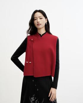 玖姿JZ女装国风马甲JWGC30902