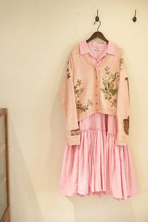 Story mfg 刺绣花式的针织开衫(DIGGIN' THE EARTH) 商品图11