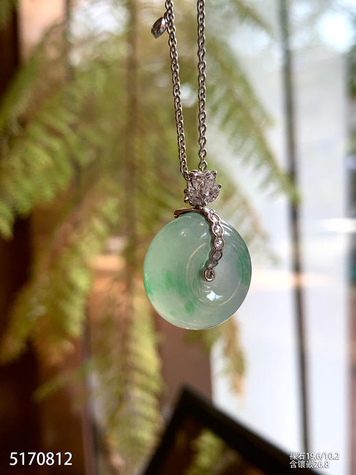 5170812，平安扣吊坠。具体价格微信咨询 商品图0