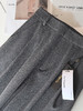 专柜实拍【垂感通勤西裤】拉夏贝尔/La Chapelle实穿百搭/长期主义高腰压褶通勤显瘦休闲长裤 商品缩略图9