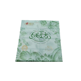 心相印绒立方80抽8连包三层塑装面巾纸TDT1080