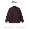 9553SDSA男士秋冬新款痞帅男装美式复古亮片半拉链立领卫衣百搭宽松潮 商品缩略图1