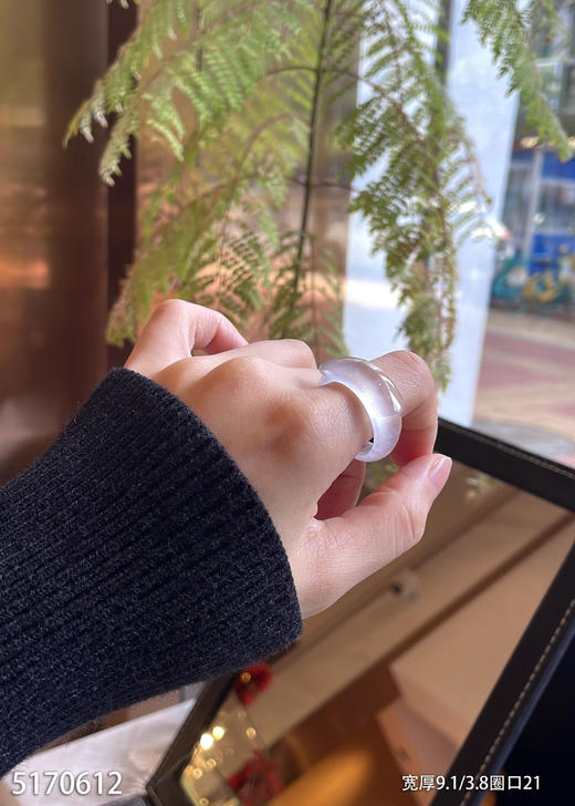 5170612，扳指，圈口21。具体价格微信咨询 商品图5