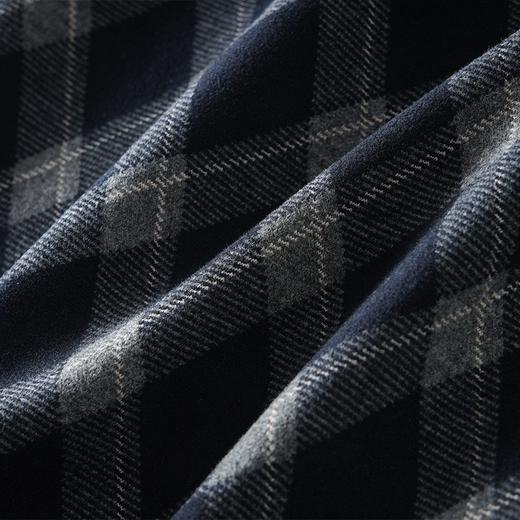 丁摩 秋冬新款格子毛呢半身裙经典显瘦菱形格中长裙复古气质5ZF-1125 商品图3