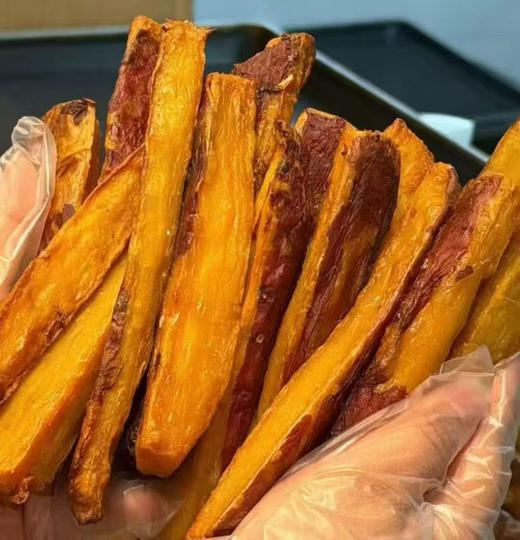 现烤爆浆薯条（19.8/6根） 商品图3