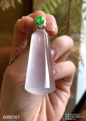 无事柱吊坠【6090101】具体价格微信咨询