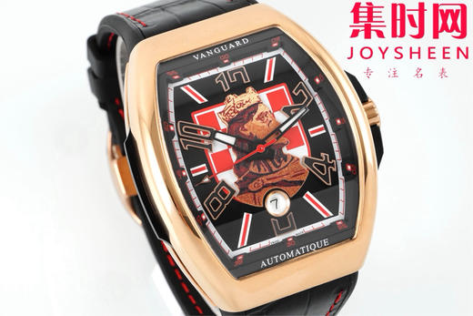 ABF法兰克穆勒 法穆兰 新款Vanguard系列 V45男士腕表 其灵感来自阿尔巴尼亚的英雄传统 商品图1