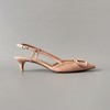 华伦天奴 裸粉色 高跟鞋 4cm（DBG） 商品缩略图1
