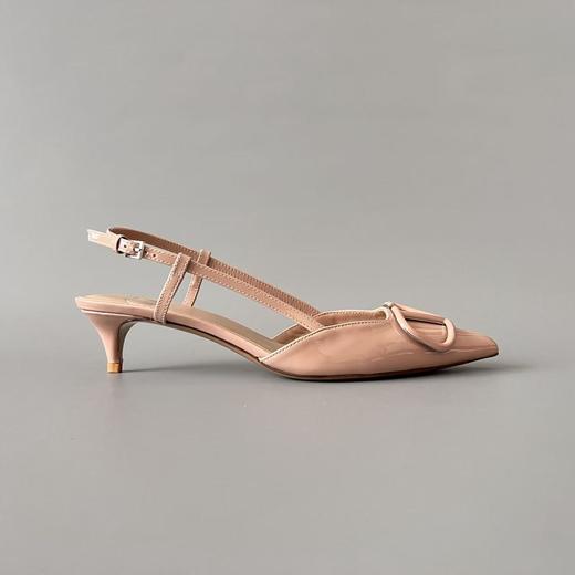 华伦天奴 裸粉色 高跟鞋 4cm（DBG） 商品图1