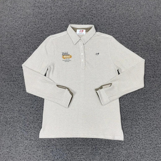 日单正品兔头女款高尔夫长袖体恤，只有卡其2码，黑色2码各几件。胸围94 商品图1