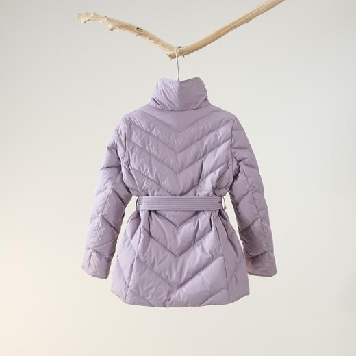 西子/百搭连帽马甲外套两件套收腰羽绒服/YRYF0523 商品图2