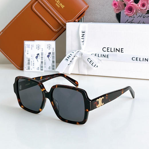 秋冬特惠💰320 赛琳眼镜 太阳镜
MOD:CL40316U
Size:60-15-135
高品质版本 商品图3