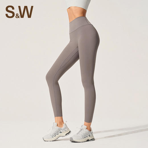 【sw速惟】无尴尬线高腰瑜伽裤女提臀外穿紧身裤S3SS6663 商品图7
