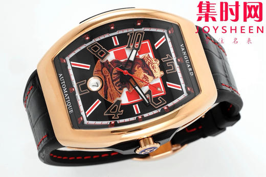 ABF法兰克穆勒 法穆兰 新款Vanguard系列 V45男士腕表 其灵感来自阿尔巴尼亚的英雄传统 商品图3