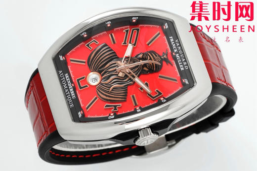 ABF法兰克穆勒 法穆兰 新款Vanguard系列 V45男士腕表 其灵感来自阿尔巴尼亚的英雄传统 商品图3