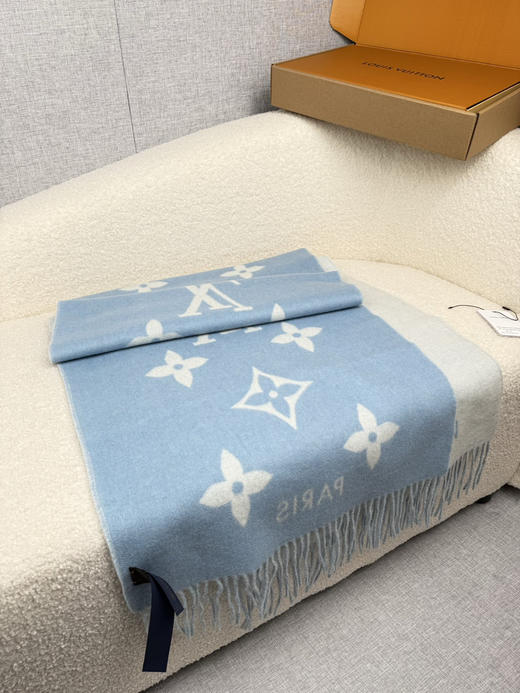 秋冬特惠💰300 LV围巾 霍思燕同款披肩围巾两用！ 商品图6