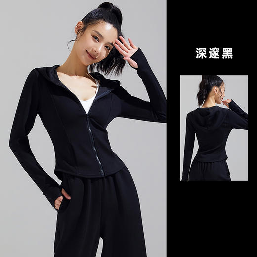 【sw速惟】小糯米云感亲肤舒透气运动外套S3AW1057 商品图3