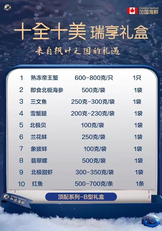 2026新春海鲜大礼包 商品图2