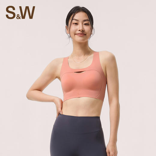 【sw速惟】运动内衣女士薄款减肥高强度专业装备健身瑜伽背心8312 商品图1