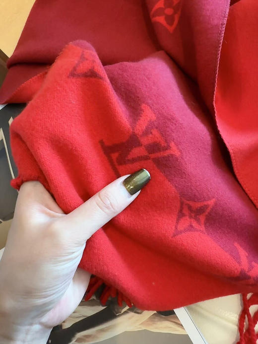 秋冬特惠💰150 LV男女围巾 提花经典设计 商品图2