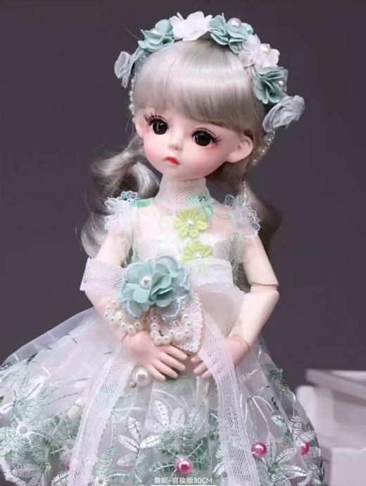 多丽丝卡密儿卡蜜儿娃娃洋娃娃玩具女孩换装公主正版30cm厘米 商品图3