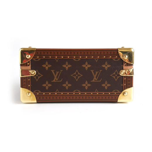 【95新】LV路易威登M10172老花红内里Coffret Joaillerie珠宝箱硬箱 301225TJ41 商品图5