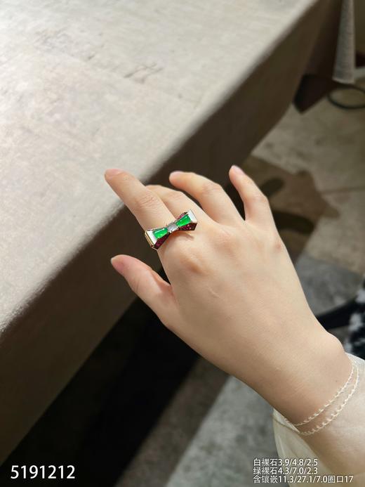 5191212，蝴蝶结戒指。具体价格微信咨询 商品图4