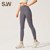 【sw速惟】无尴尬线高腰瑜伽裤女提臀外穿紧身裤S3SS6663 商品缩略图8