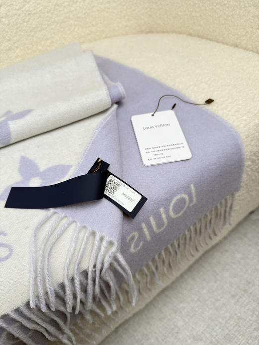 秋冬特惠💰300 LV围巾 霍思燕同款披肩围巾两用！ 商品图6