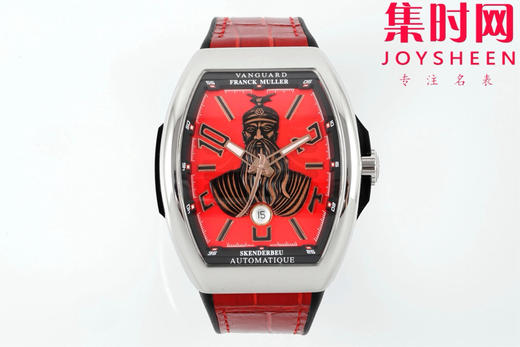 ABF法兰克穆勒 法穆兰 新款Vanguard系列 V45男士腕表 其灵感来自阿尔巴尼亚的英雄传统 商品图0